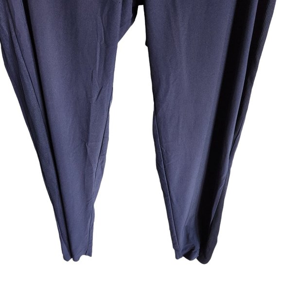 Athleta Pants Women's 16 Blue Brooklyn Ankle Pant Lightweight Pockets - Picture 3 of 10